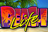 Beach Life Slot Logo