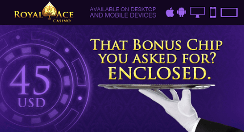 Royal Ace Casino Bonus