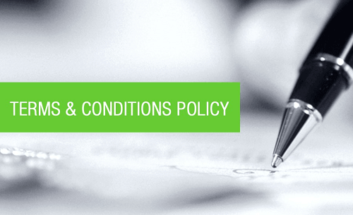 Terms and Conditions Policy